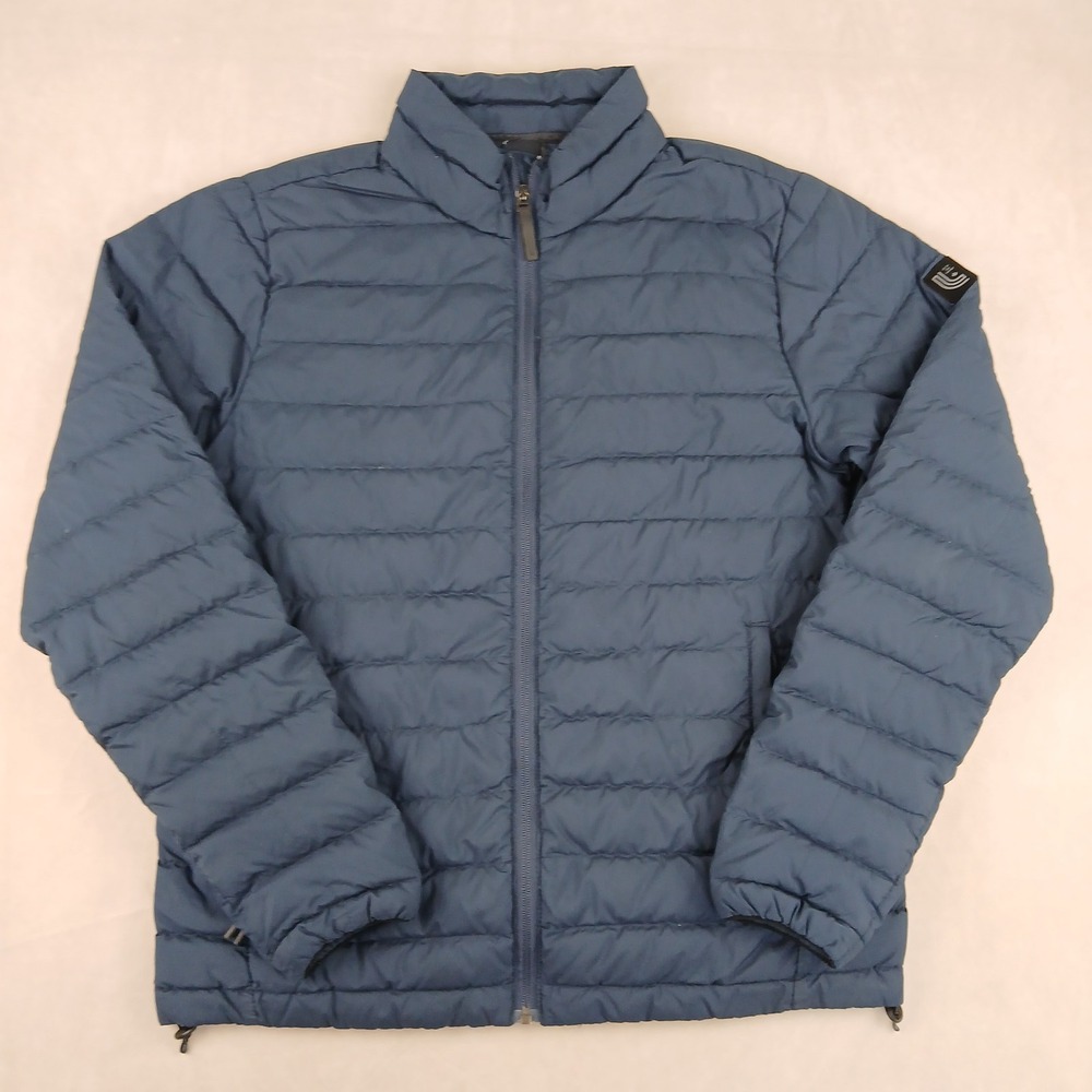 Lole Medium Womens‎ Jacket Puffer Packable 21x26 Navy Blue